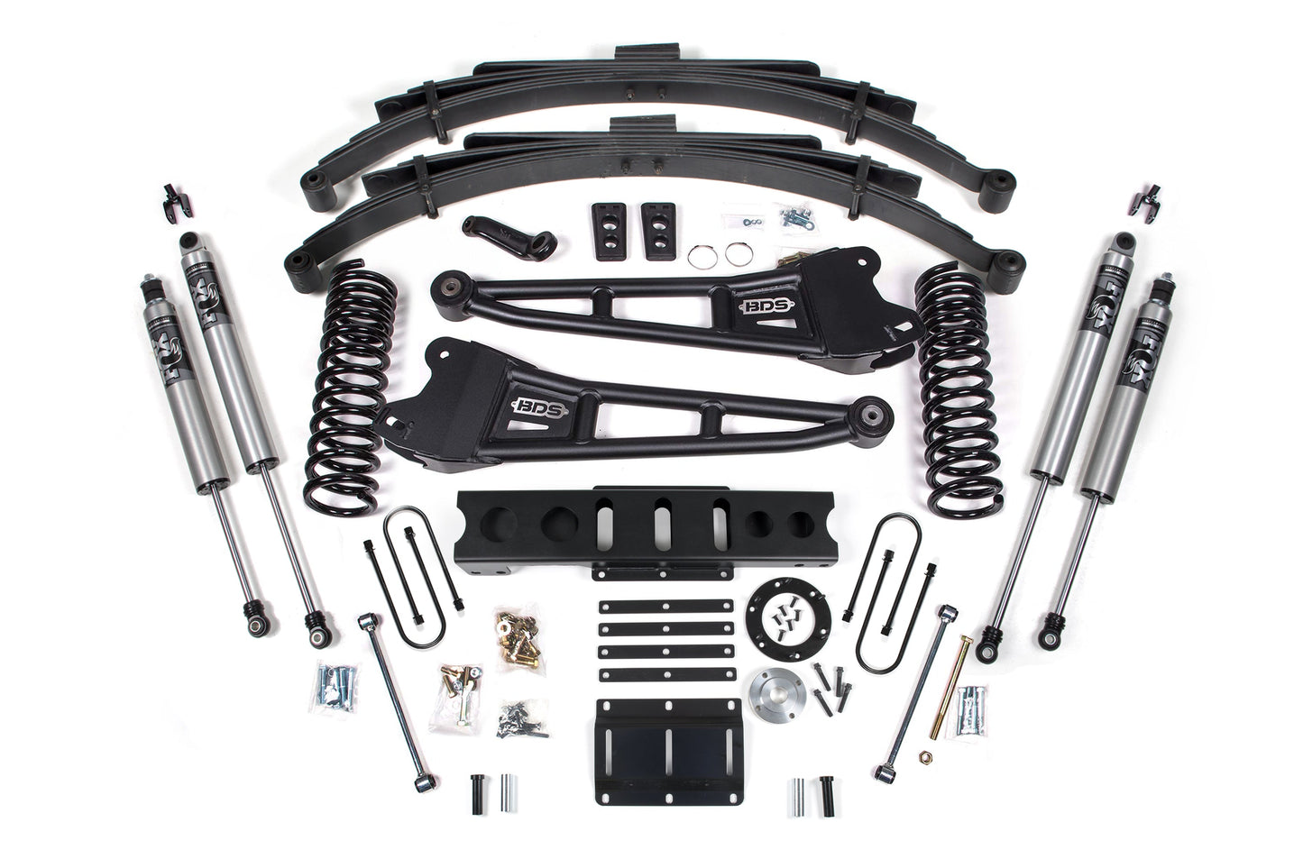 6 Inch Lift Kit w/ Radius Arm | Ram 3500 (13-18) 4WD | Diesel
