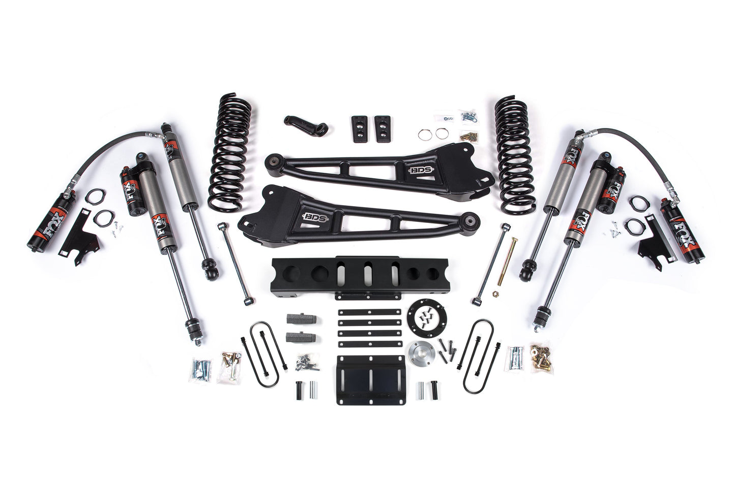 6 Inch Lift Kit w/ Radius Arm | Ram 3500 (13-18) 4WD | Diesel