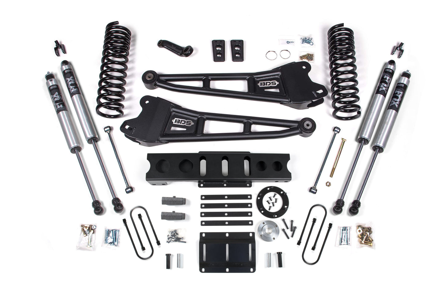 6 Inch Lift Kit w/ Radius Arm | Ram 3500 (13-18) 4WD | Diesel