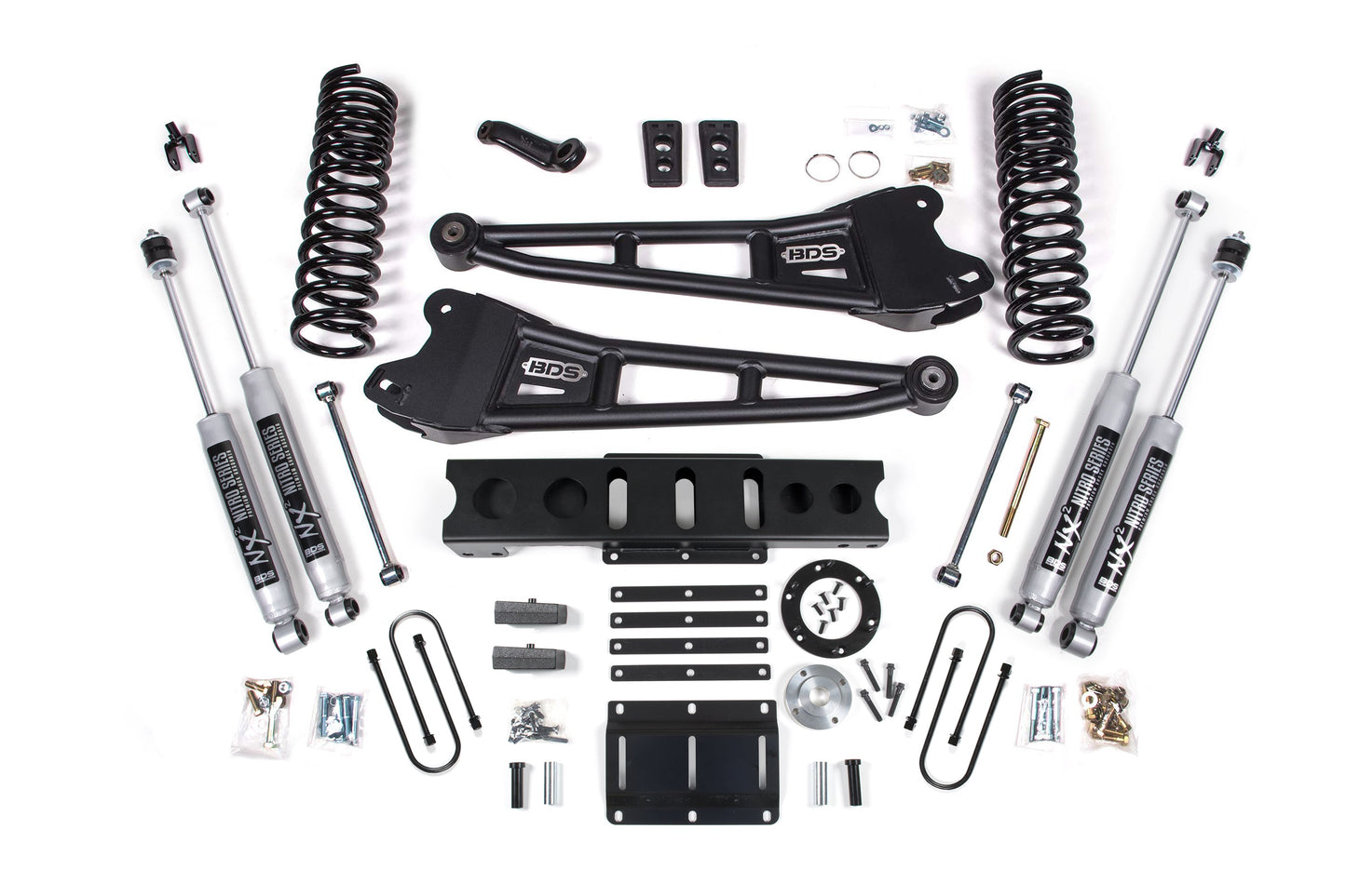 6 Inch Lift Kit w/ Radius Arm | Ram 3500 (13-18) 4WD | Diesel