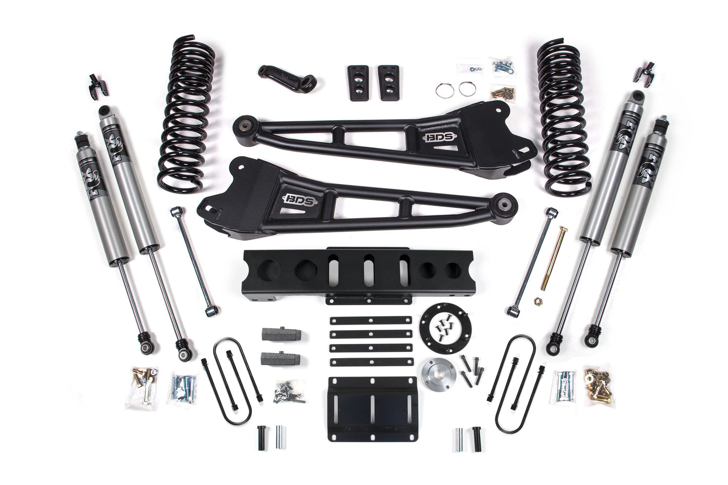 6 Inch Lift Kit w/ Radius Arm | Ram 3500 (13-18) 4WD | Diesel