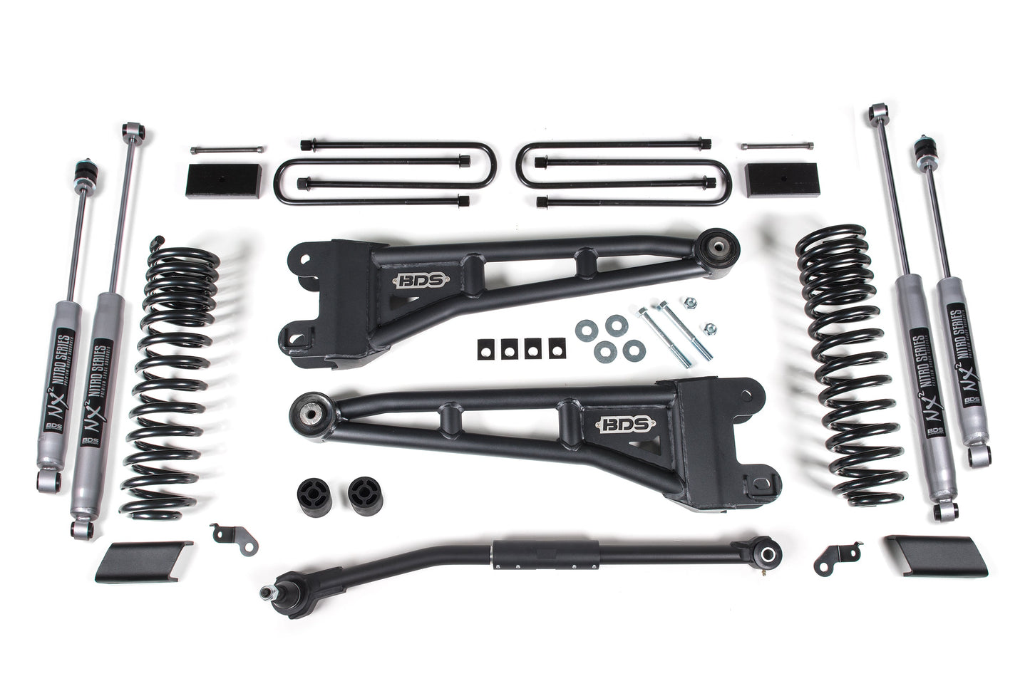 3 Inch Lift Kit w/ Radius Arm | Ford F250/F350 Super Duty (23-26) 4WD