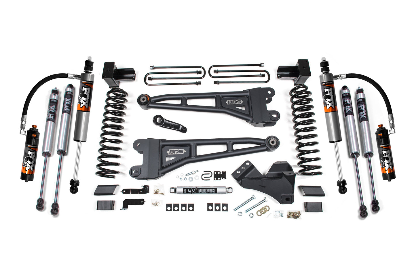 5 Inch Lift Kit w/ Radius Arm | Ford F250/F350 Super Duty (23-26) 4WD | Gas