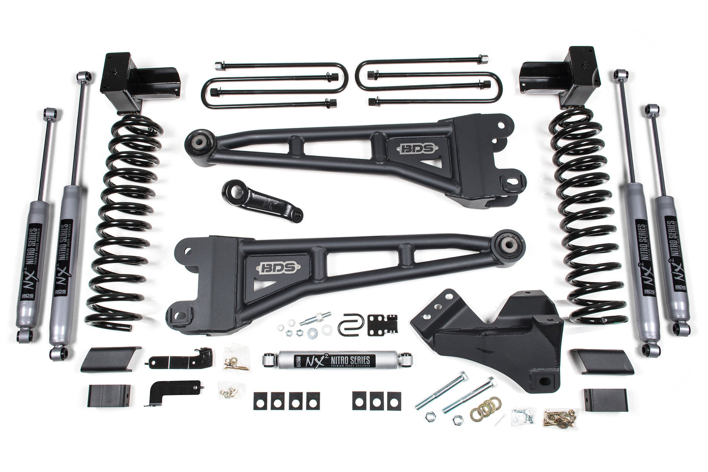 5 Inch Lift Kit w/ Radius Arm | Ford F250/F350 Super Duty (23-26) 4WD | Diesel