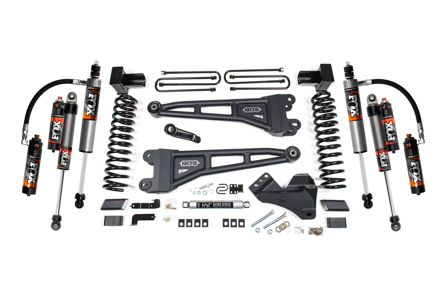 5 Inch Lift Kit w/ Radius Arm | Ford F250/F350 Super Duty (23-26) 4WD | Gas