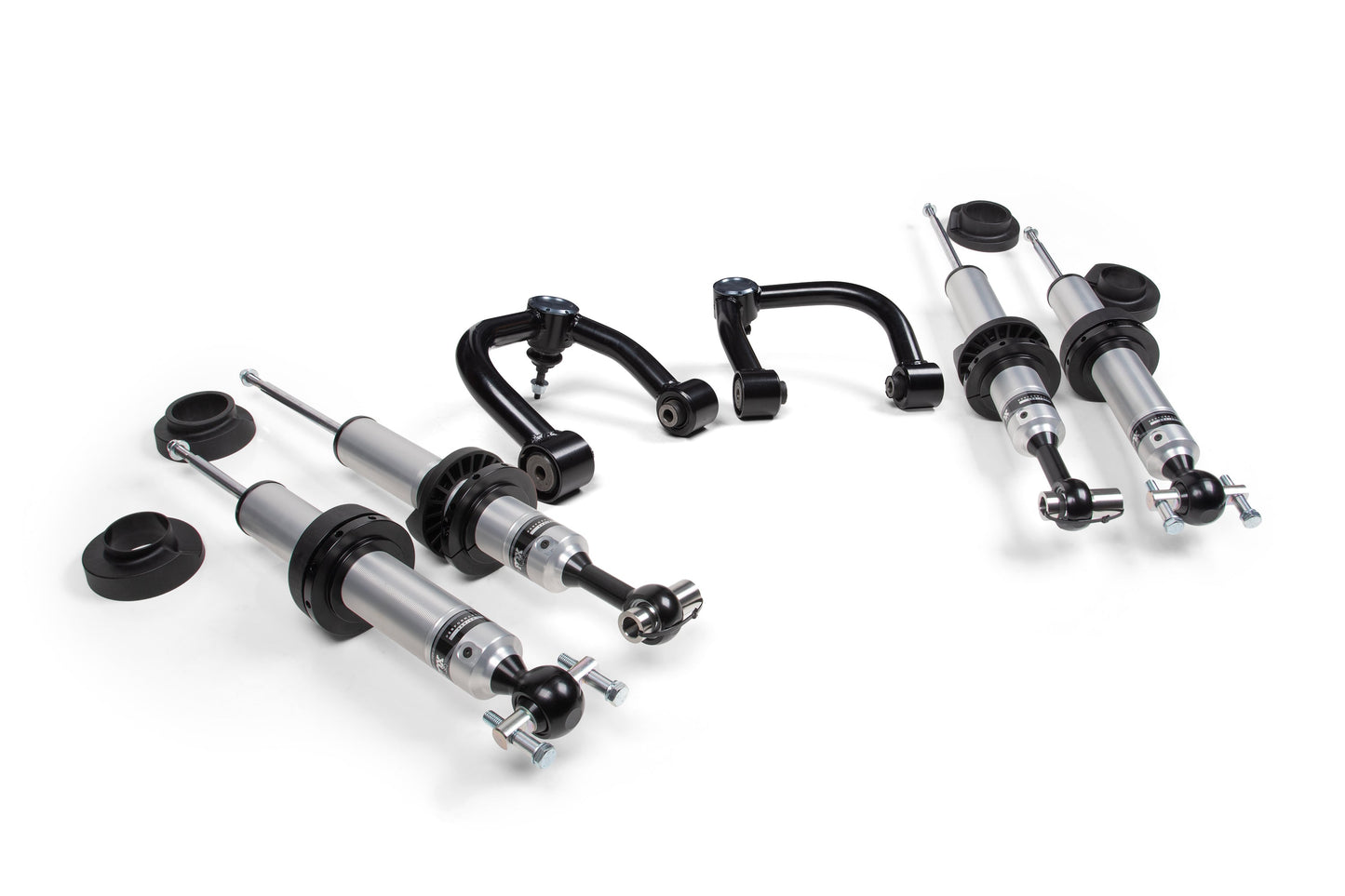 3 Inch Lift Kit | FOX 2.5 Performance Series HTO Coil-Over | Ford Bronco (21-25)