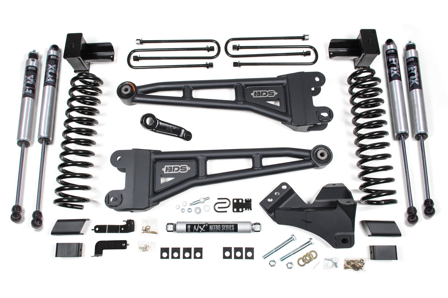 5 Inch Lift Kit w/ Radius Arm | Ford F350 Super Duty DRW (23-26) 4WD | Gas