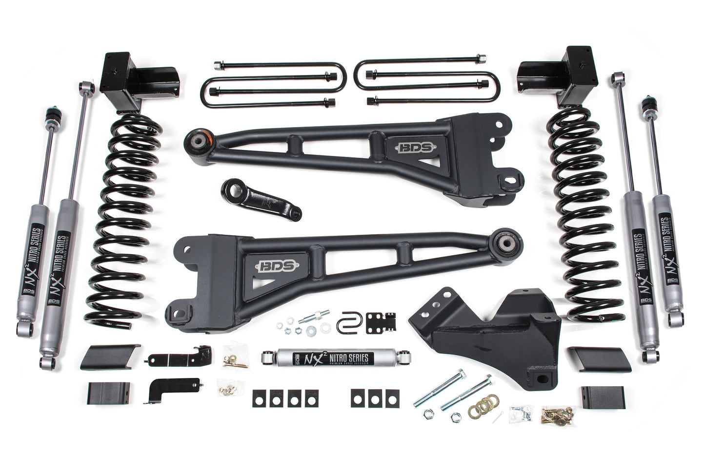 5 Inch Lift Kit w/ Radius Arm | Ford F350 Super Duty DRW (23-26) 4WD | Gas