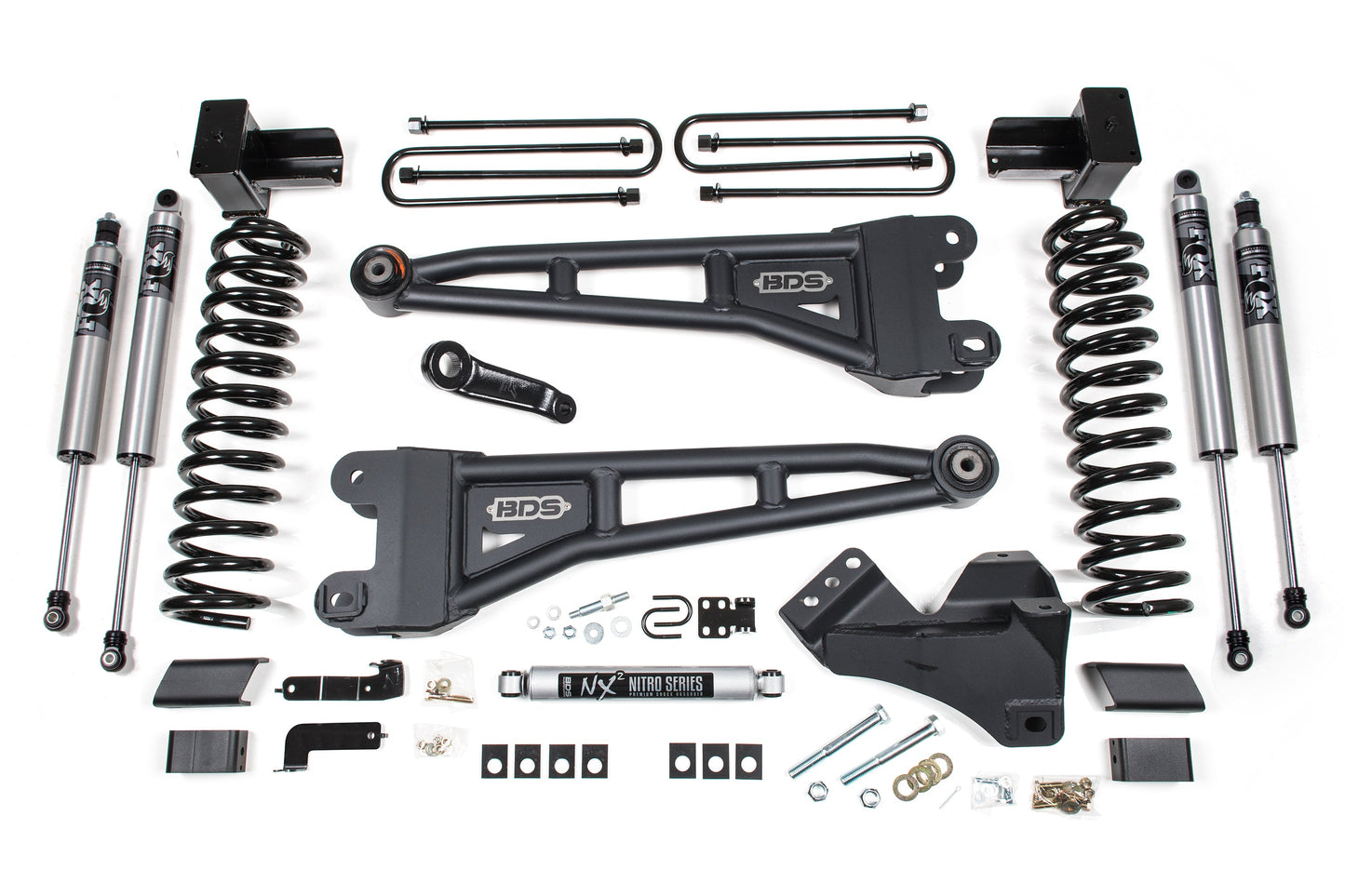 5 Inch Lift Kit w/ Radius Arm | Ford F350 Super Duty DRW (23-26) 4WD | Gas
