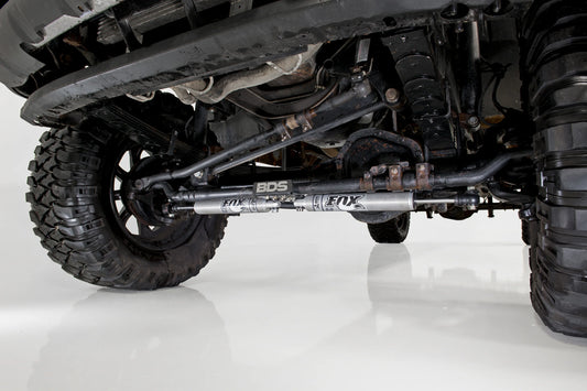 Dual Steering Stabilizer Kit W/ Fox 2.0 Performance Shocks Jeep Wrangler TJ 97-06, Cherokee XJ 84-01, Grand Cherokee ZJ 93-98 By BDS