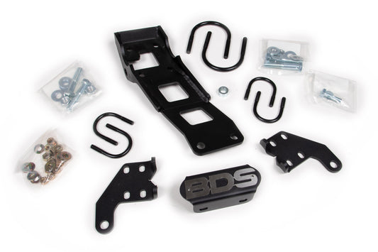 Dual Steering Stabilizer Mounting Kit | Jeep Wrangler JL (18-25)