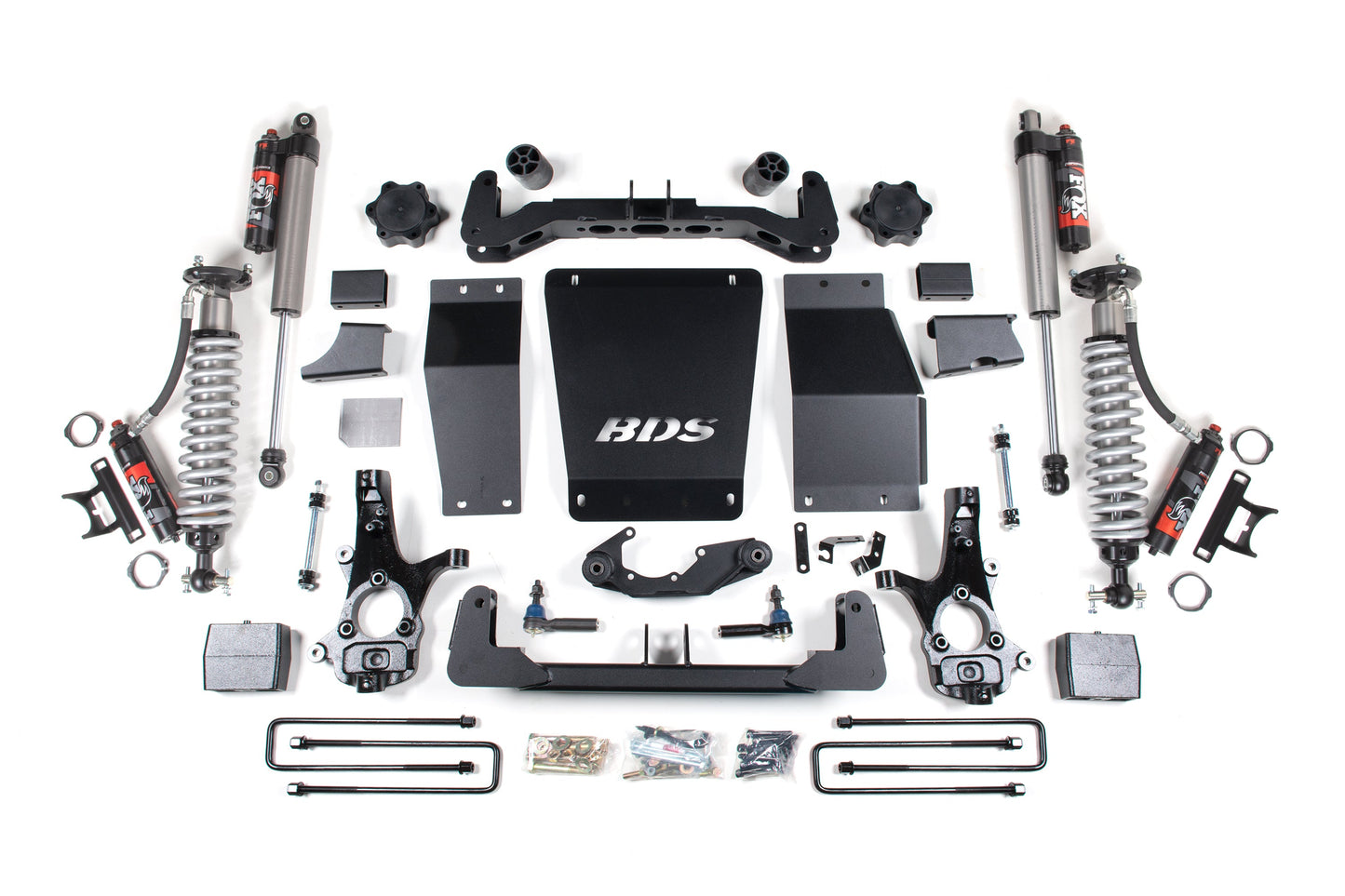 6 Inch Lift Kit | FOX 2.5 Performance Elite Coil-Over | Chevy Silverado or GMC Sierra 1500 (14-18) 4WD