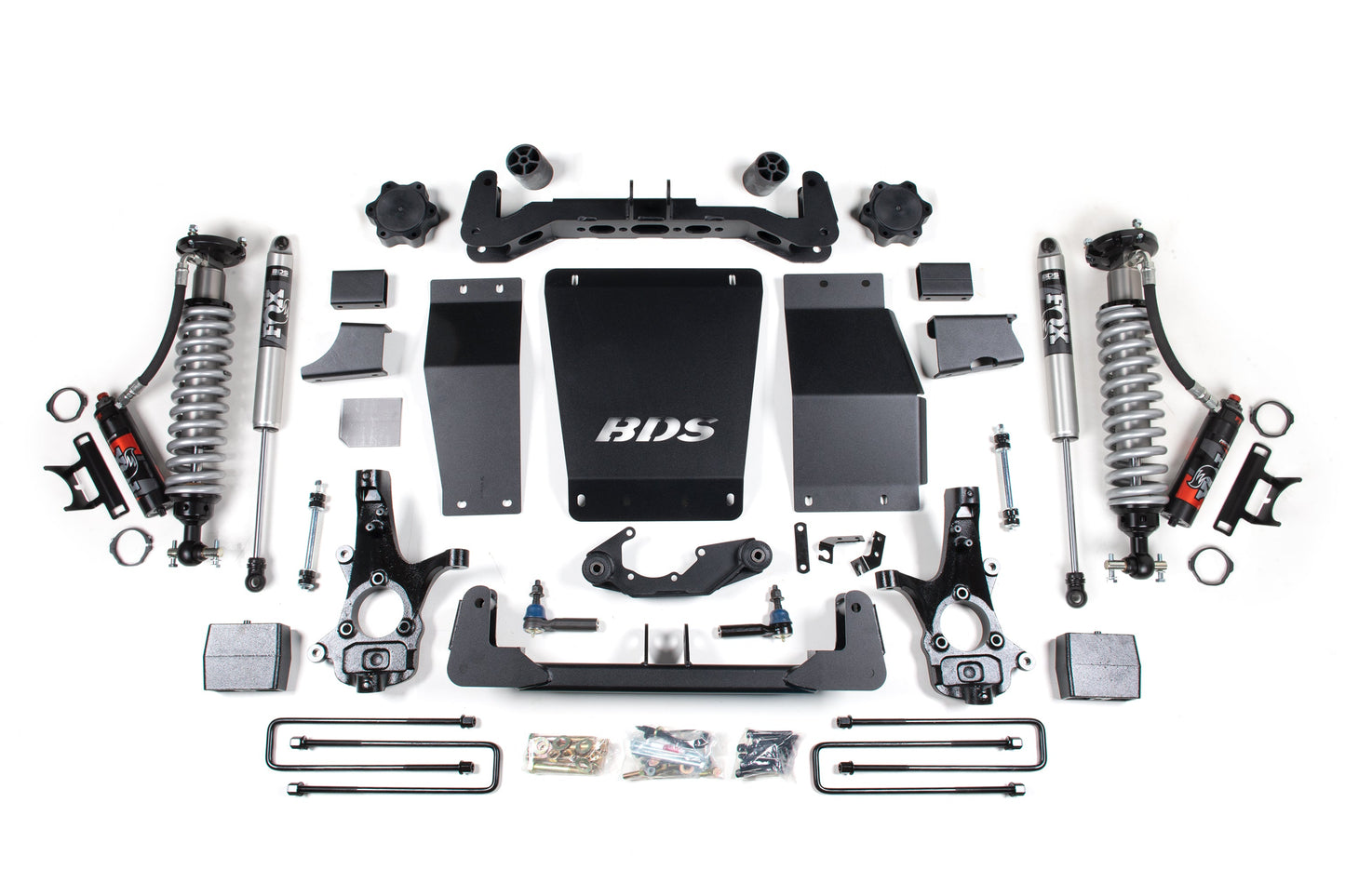 6 Inch Lift Kit | FOX 2.5 Performance Elite Coil-Over | Chevy Silverado or GMC Sierra 1500 (14-18) 4WD