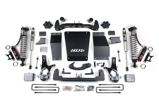 6 Inch Lift Kit | FOX 2.5 Performance Elite Coil-Over | Chevy Silverado or GMC Sierra 1500 (14-18) 4WD