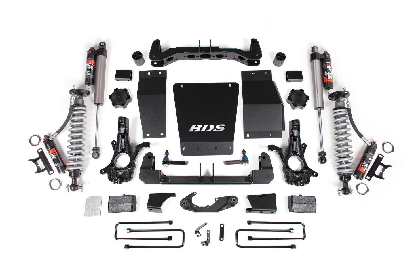 4 Inch Lift Kit | FOX 2.5 Performance Elite Coil-Over | Chevy Silverado or GMC Sierra 1500 (14-18) 4WD