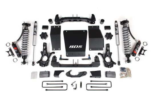 4 Inch Lift Kit | FOX 2.5 Performance Elite Coil-Over | Chevy Silverado or GMC Sierra 1500 (14-18) 4WD