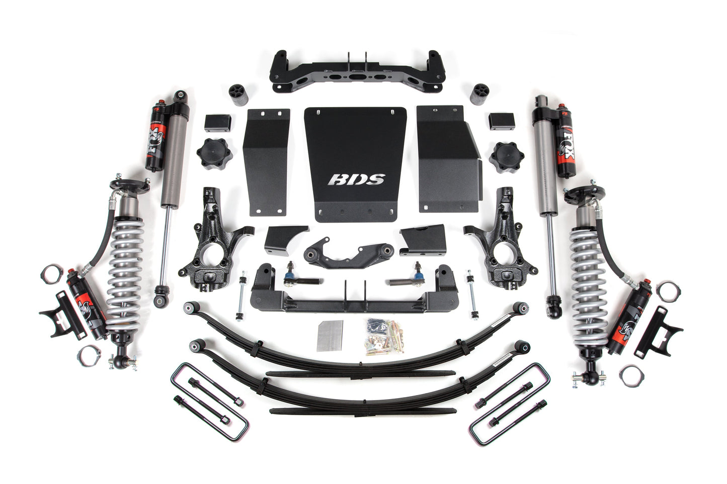 6 Inch Lift Kit | FOX 2.5 Performance Elite Coil-Over | Chevy Silverado or GMC Sierra 1500 (14-18) 4WD
