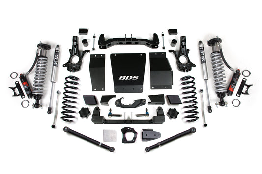 6 Inch Lift Kit | FOX 2.5 Performance Elite Coil-Over | Chevy/GMC Suburban, Tahoe, Yukon/XL 1500 (15-19) 4WD