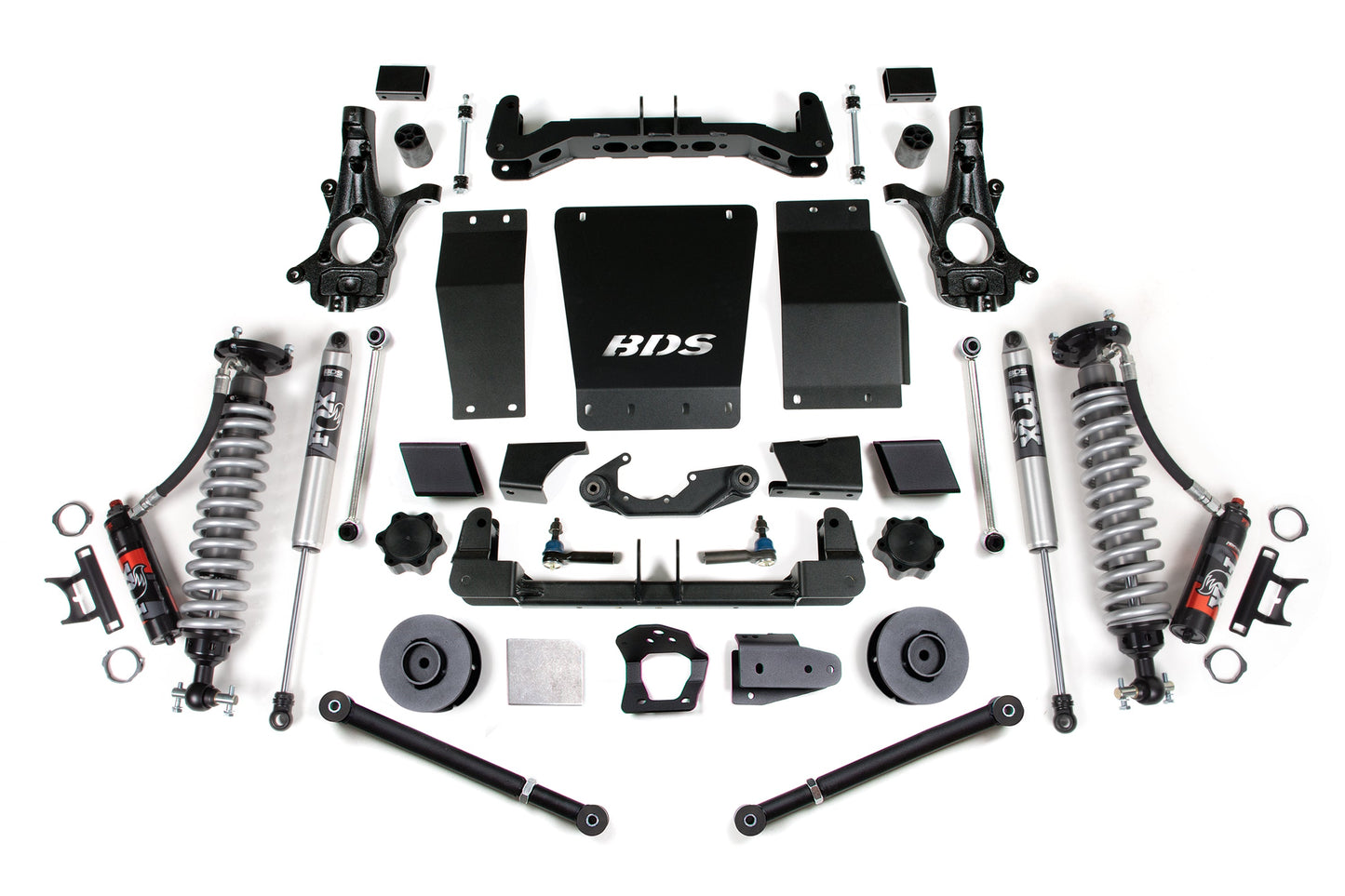 4 Inch Lift Kit | FOX 2.5 Performance Elite Coil-Over | Chevy/GMC Suburban, Tahoe, Yukon/XL 1500 (15-19) 4WD
