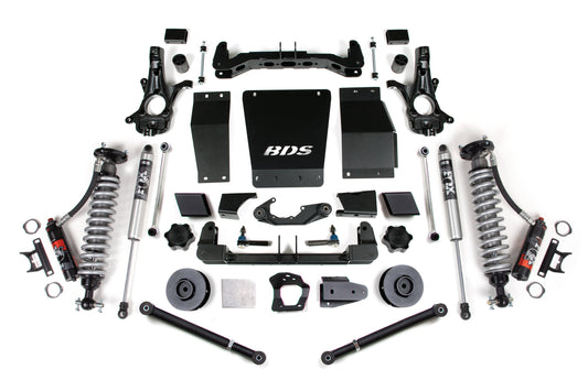 4 Inch Lift Kit | FOX 2.5 Performance Elite Coil-Over | Chevy/GMC Suburban, Tahoe, Yukon/XL 1500 (15-19) 4WD
