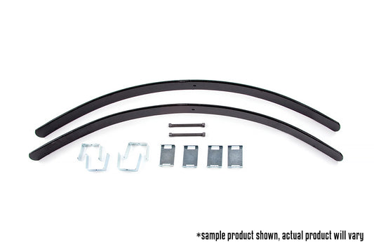 Rear Add-A-Leaf  Pair 0-2 Inch Lift  Ford Ranger 83-97 and Jeep Cherokee XJ 84-01 Wrangler YJ 87-95 by BDS