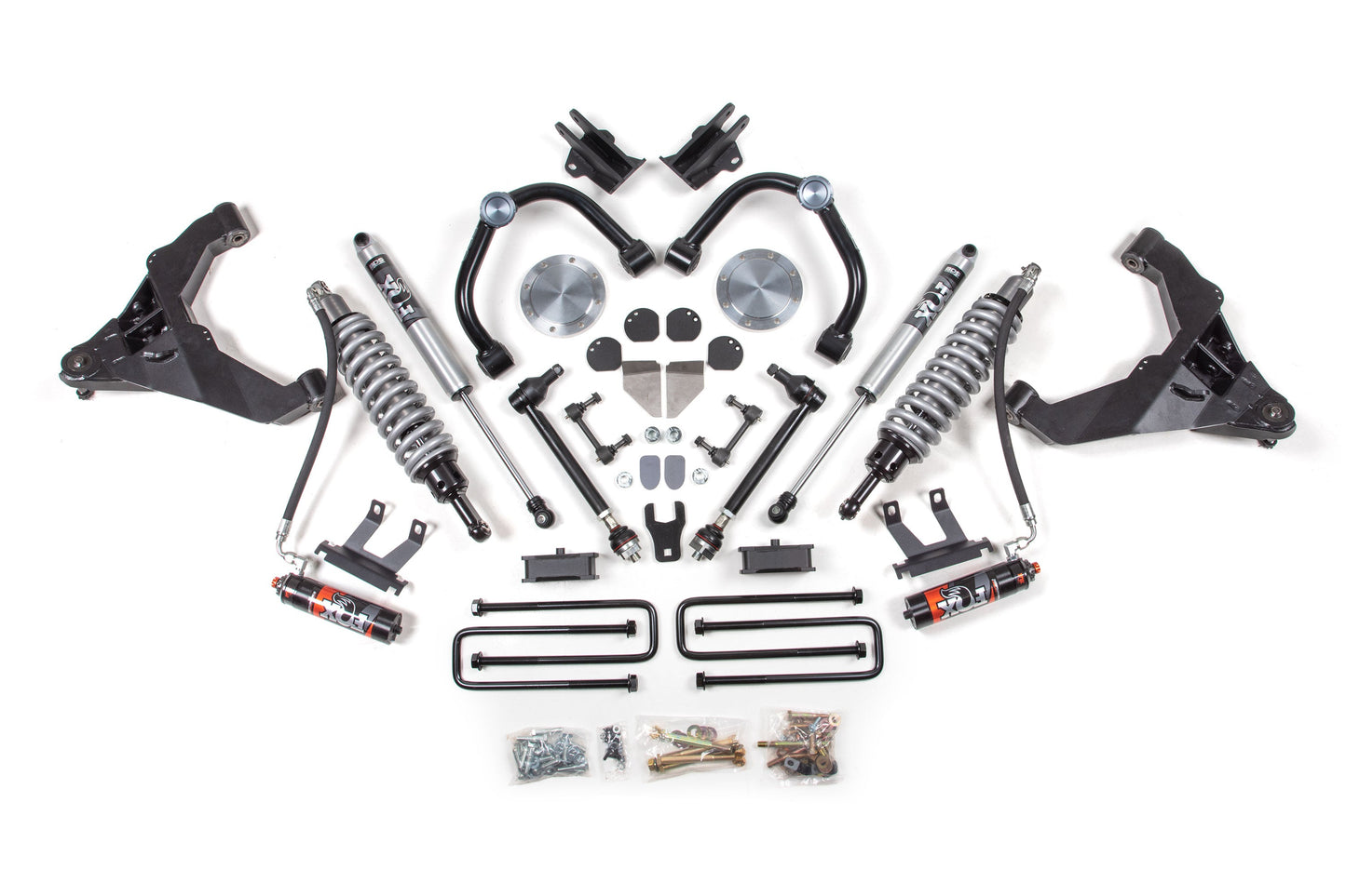 3 Inch Lift Kit | FOX Coil-Over Conversion | Chevy Silverado or GMC Sierra 2500HD/3500HD (20-26) Diesel | 4WD
