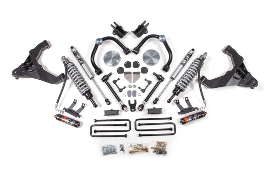 3 Inch Lift Kit | FOX Coil-Over Conversion | Chevy Silverado or GMC Sierra 2500HD/3500HD (20-26) Diesel | 4WD