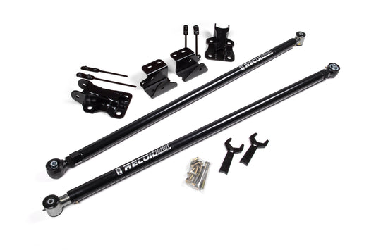 Recoil Traction Bar Kit | Chevy Silverado and GMC Sierra 2500 / 3500 HD (20-26)