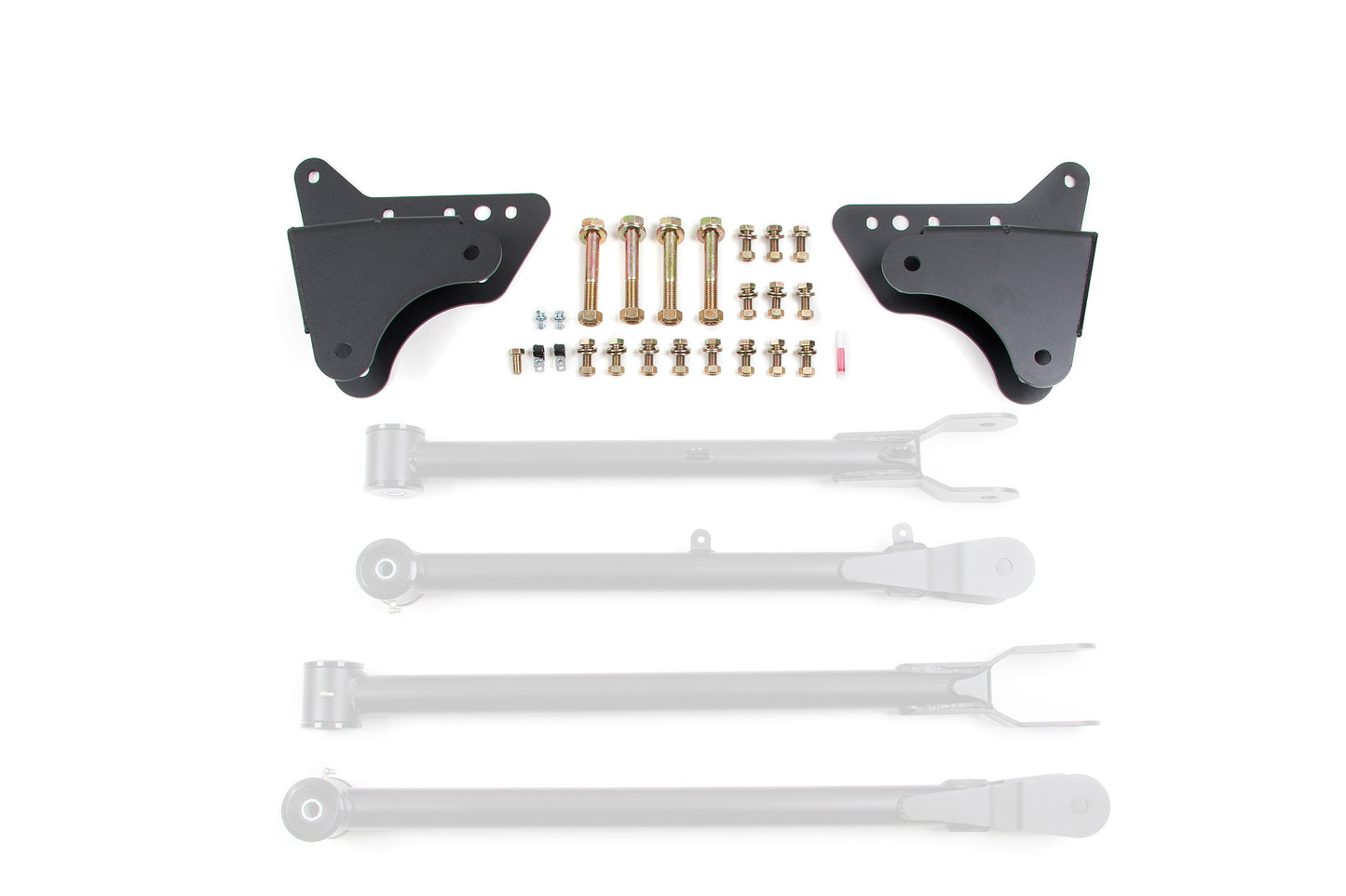 4-Link Conversion Bracket Kit | Ford F250 / F350 Super Duty (05-16) 4WD
