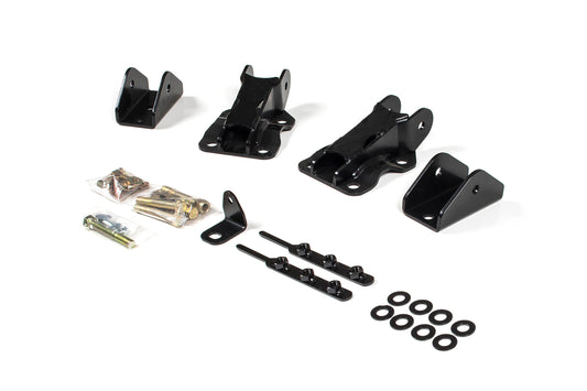 Recoil Traction Bar Mounting Kit | Ford F250 / F350 Super Duty (17-26) 4WD | 3.5-4 Inch Axle