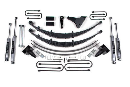 6 Inch Lift Kit | Ford F250/F350 Super Duty (99-04) 4WD