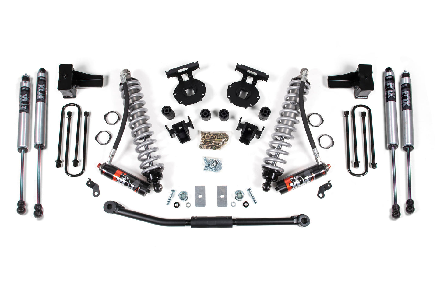 2.5 Inch Lift Kit | FOX 2.5 Performance Elite Coilover Conversion | Ford F250/F350 Super Duty (11-16) 4WD | Diesel