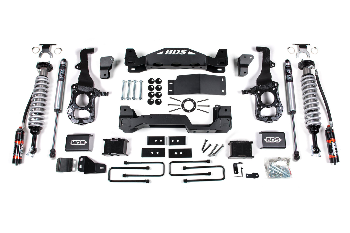 6 Inch Lift Kit | FOX 2.5 Performance Elite Coil-Over | Ford F150 (21-25) 4WD