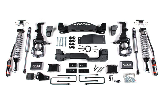 6 Inch Lift Kit | FOX 2.5 Performance Elite Coil-Over | Ford F150 (21-25) 4WD