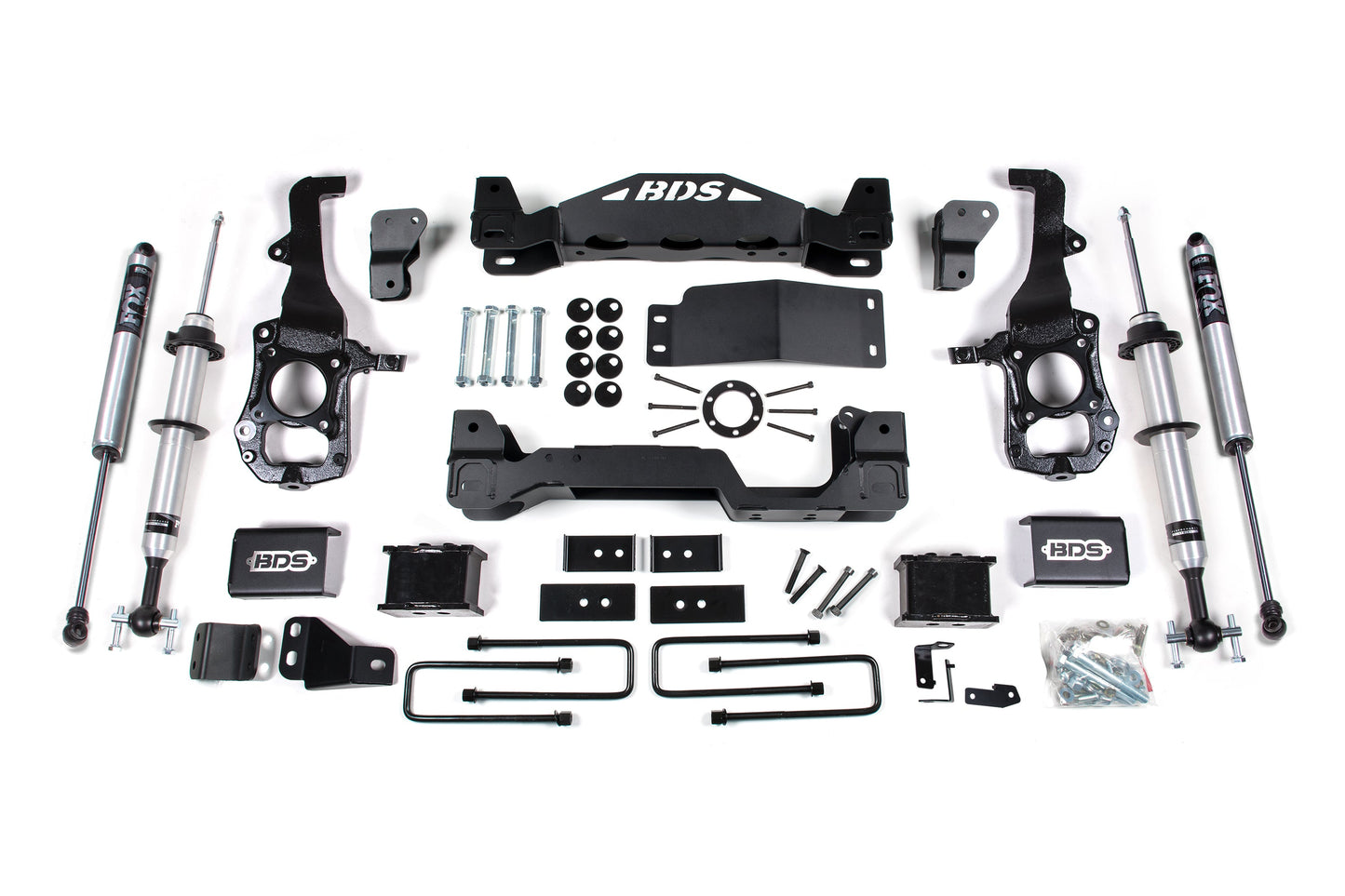 6 Inch Lift Kit | FOX 2.0 Strut | Ford F150 (21-25) 4WD