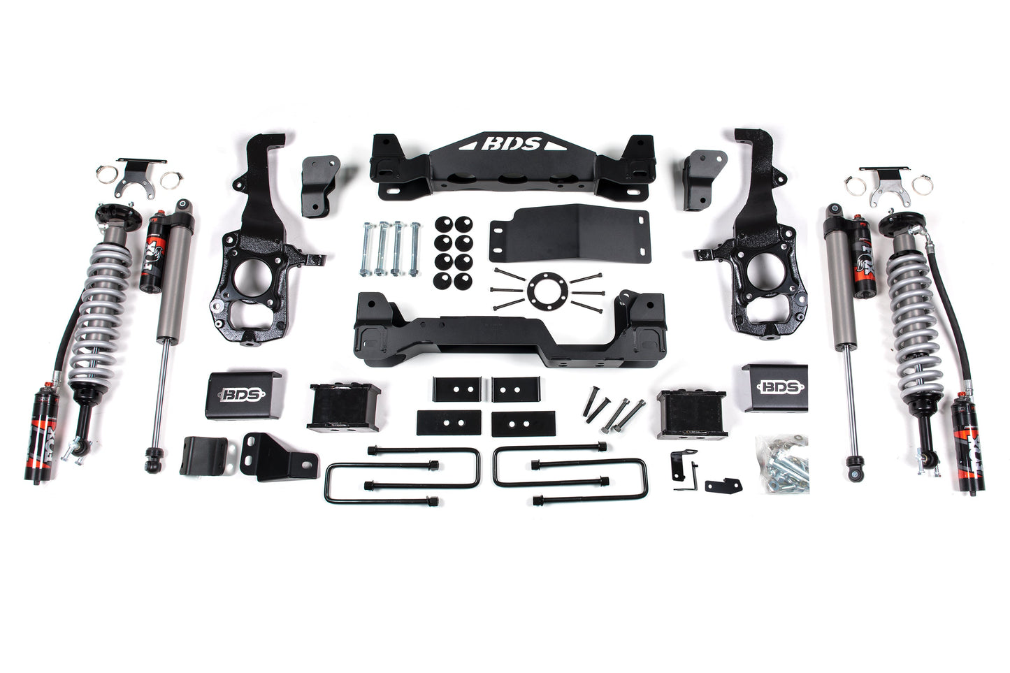 6 Inch Lift Kit | FOX 2.5 Performance Elite Coil-Over | Ford F150 (21-25) 4WD