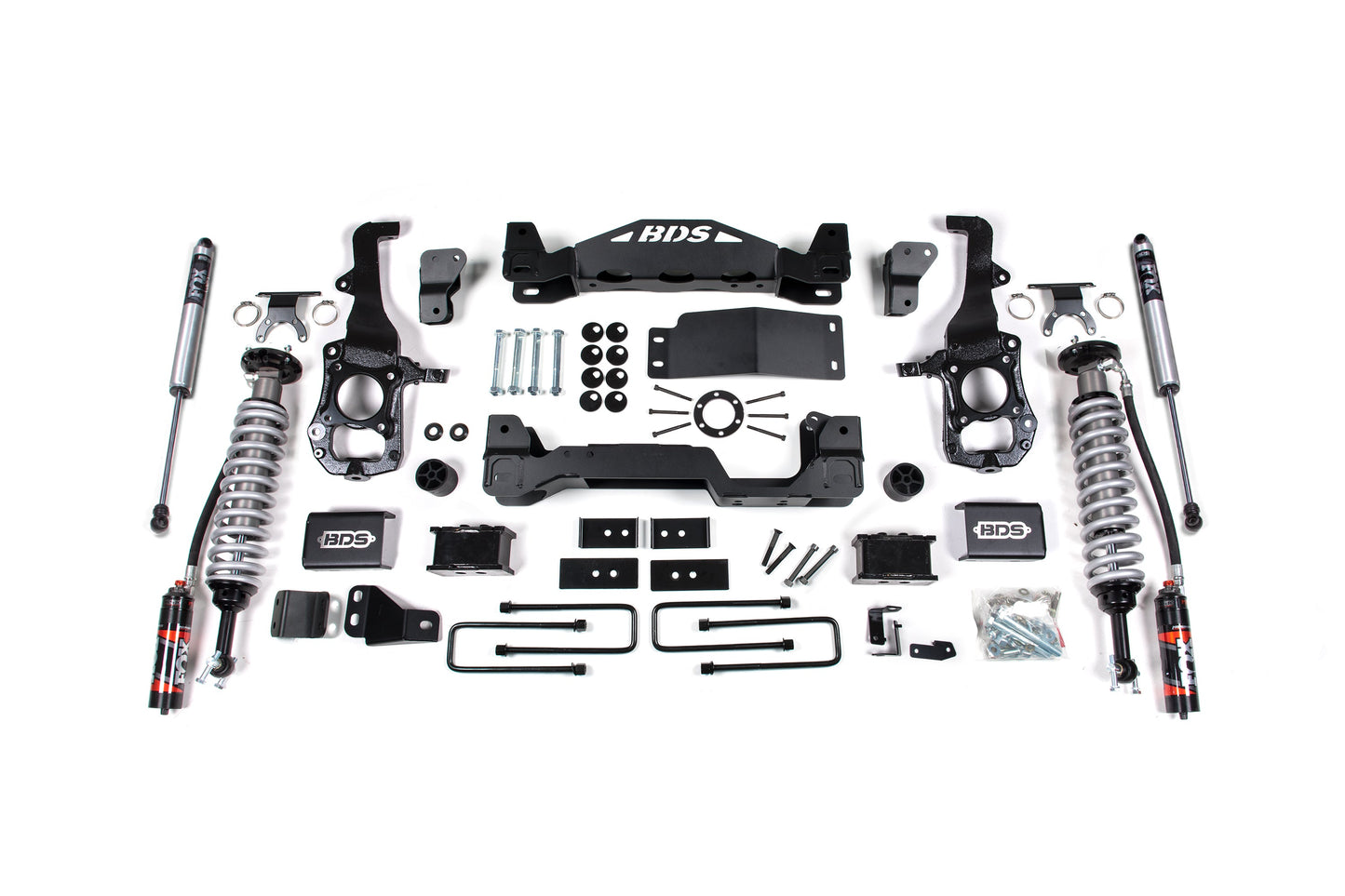 6 Inch Lift Kit | FOX 2.5 Performance Elite Coil-Over | Ford F150 (21-25) 4WD