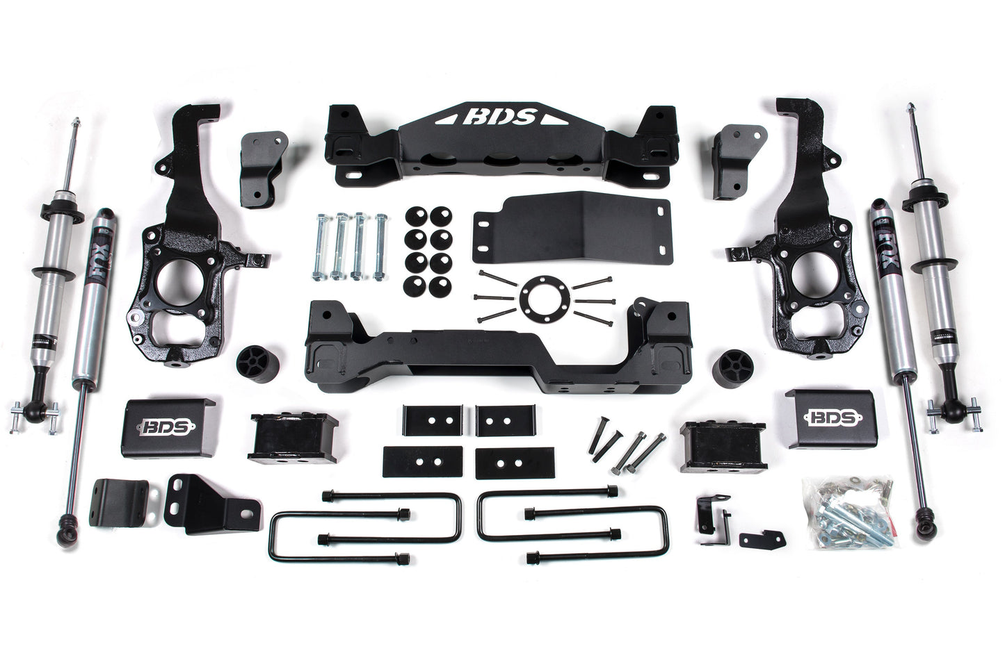 4 Inch Lift Kit | FOX 2.0 Strut | Ford F150 (21-25) 4WD