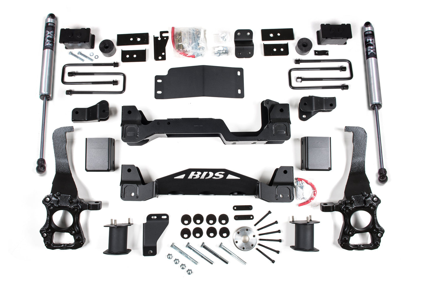 4 Inch Lift Kit | Ford F150 (15-20) 4WD