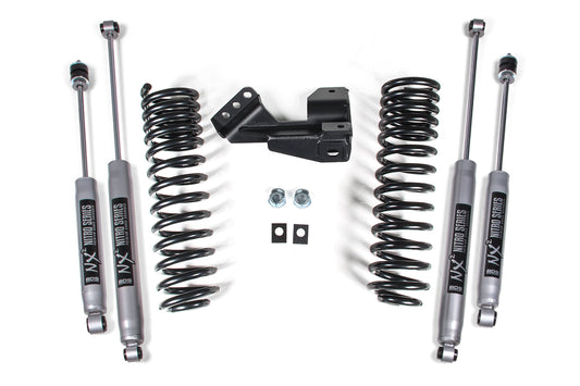 1-2 Inch Leveling Kit | Performance Spring | Ford F250/F350 Super Duty (1 Inch Lift: 17-19) | (2 Inch Lift: 20-26) | 4WD | Diesel & Gas
