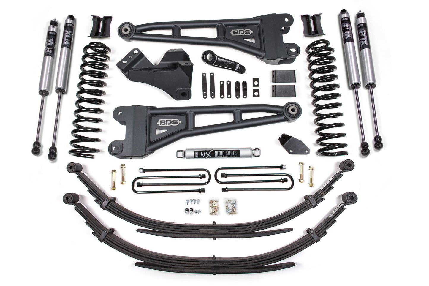 4 Inch Lift Kit w/ Radius Arm | Ford F250/F350 Super Duty (08-10) 4WD | Diesel