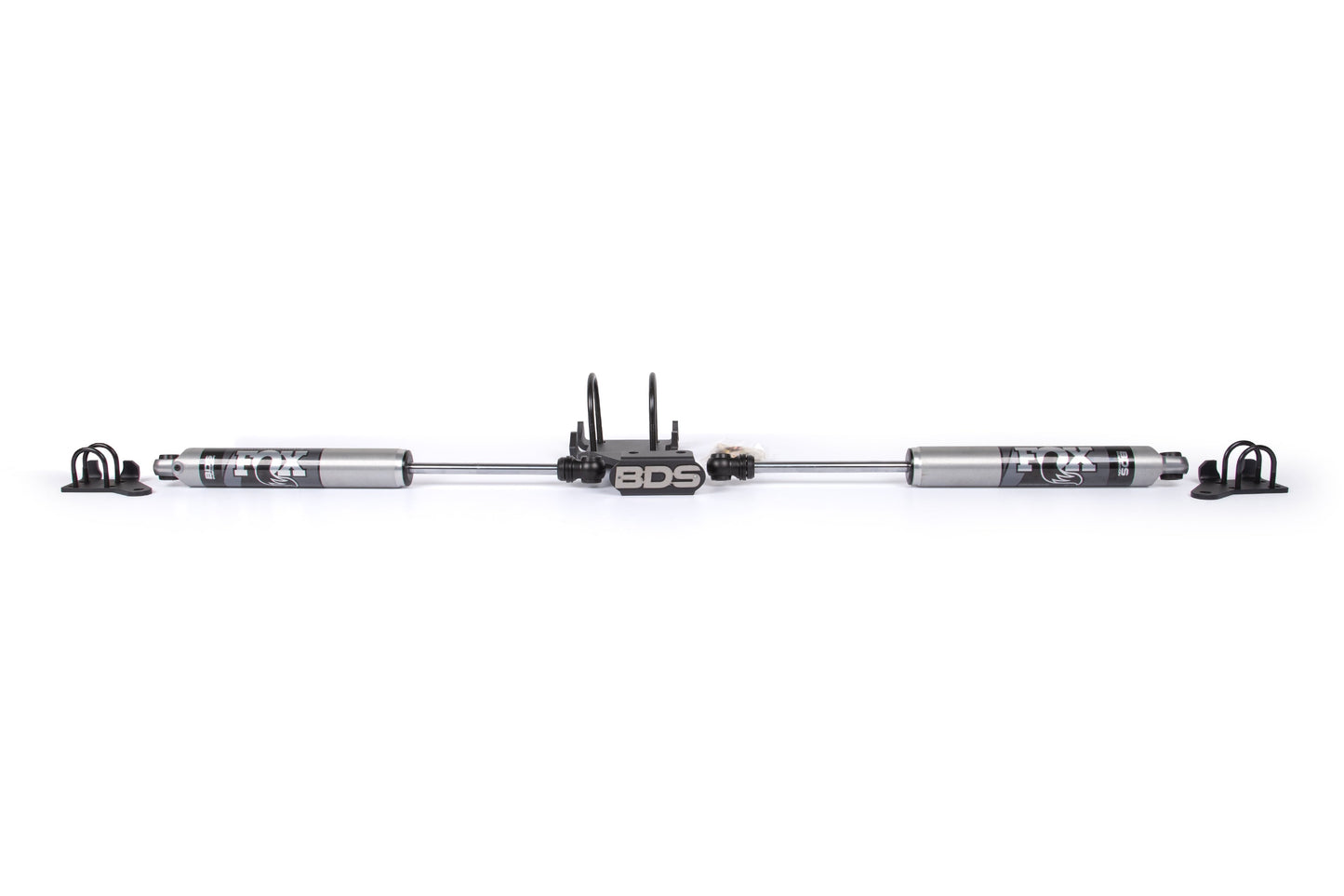 Dual Steering Stabilizer Kit w/ FOX 2.0 Performance Shocks | Fits 2.5-9 Inch Lift | Ford F250/F350 Super Duty (05-26) 4WD