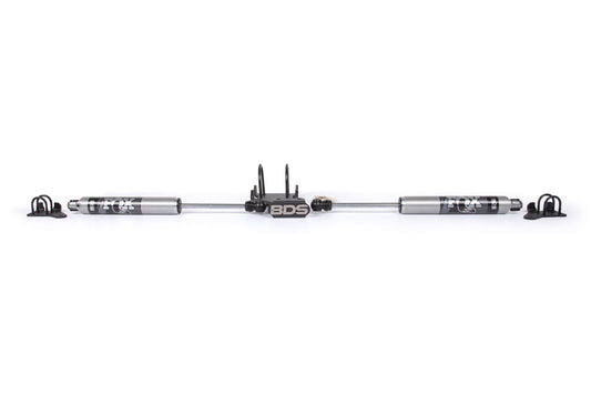 Dual Steering Stabilizer Kit w/ FOX 2.0 Performance Shocks | Fits 2.5-9 Inch Lift | Ford F250/F350 Super Duty (05-26) 4WD