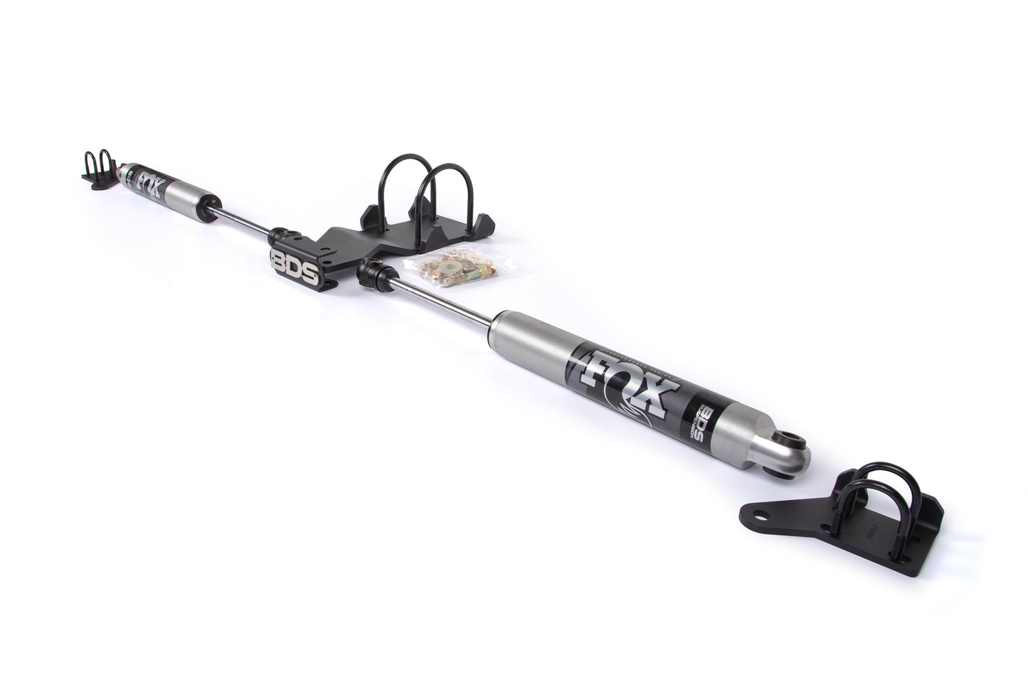 Dual Steering Stabilizer Kit w/ FOX 2.0 Performance Shocks | Ford F450/F550 Super Duty (17-26) 4WD
