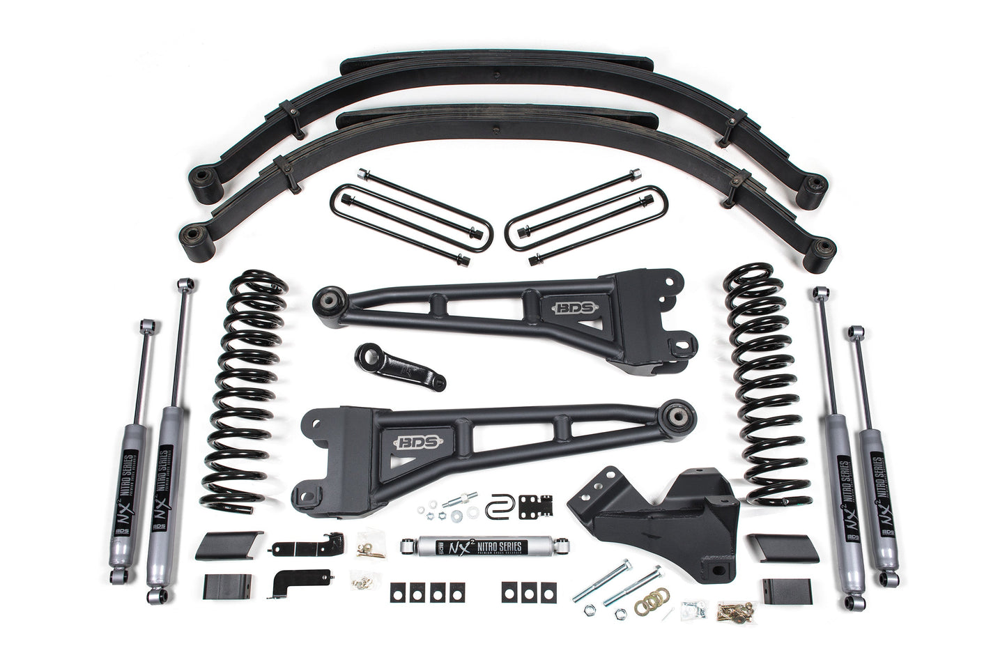 5 Inch Lift Kit w/ Radius Arm | Ford F250/F350 Super Duty (23-26) 4WD | Diesel
