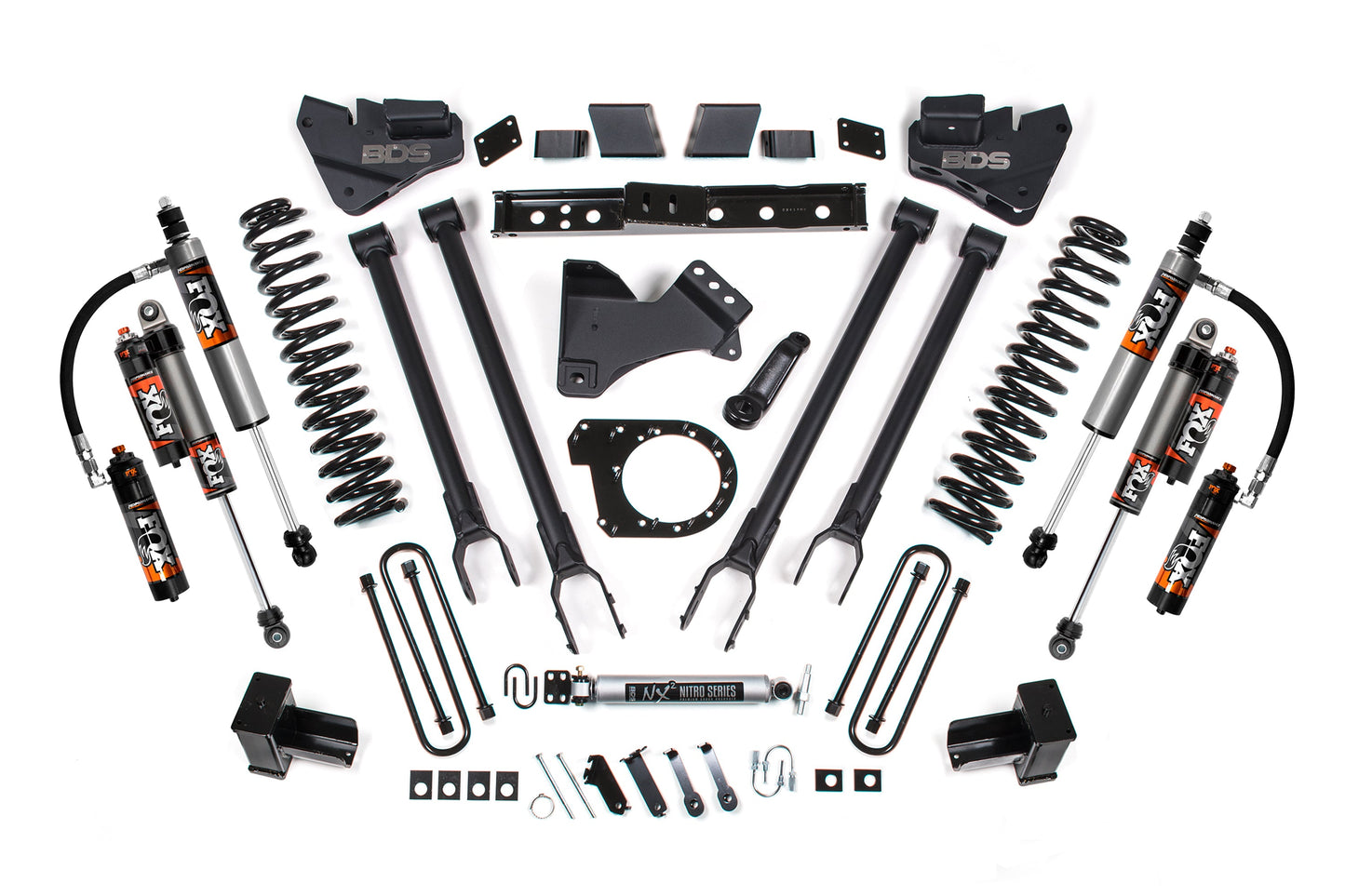 6 Inch Lift Kit w/ 4-Link | Ford F350 Super Duty DRW (20-22) 4WD | Diesel