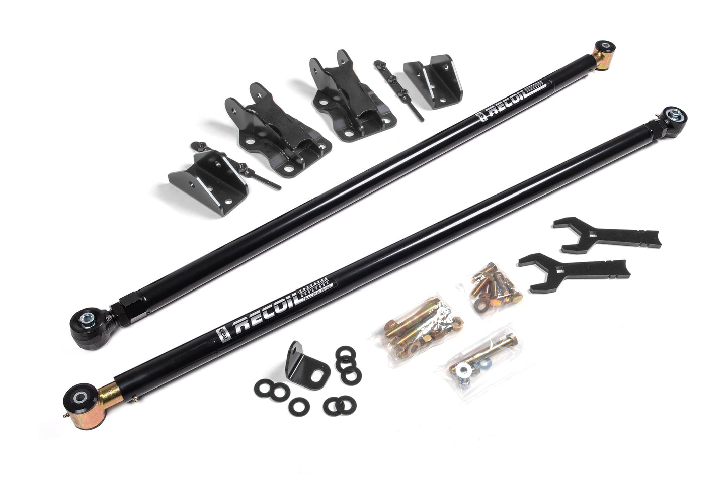 Recoil Traction Bar Kit | Ford F250/F350 Super Duty (17-26) w/ 3.5-4 in Axle