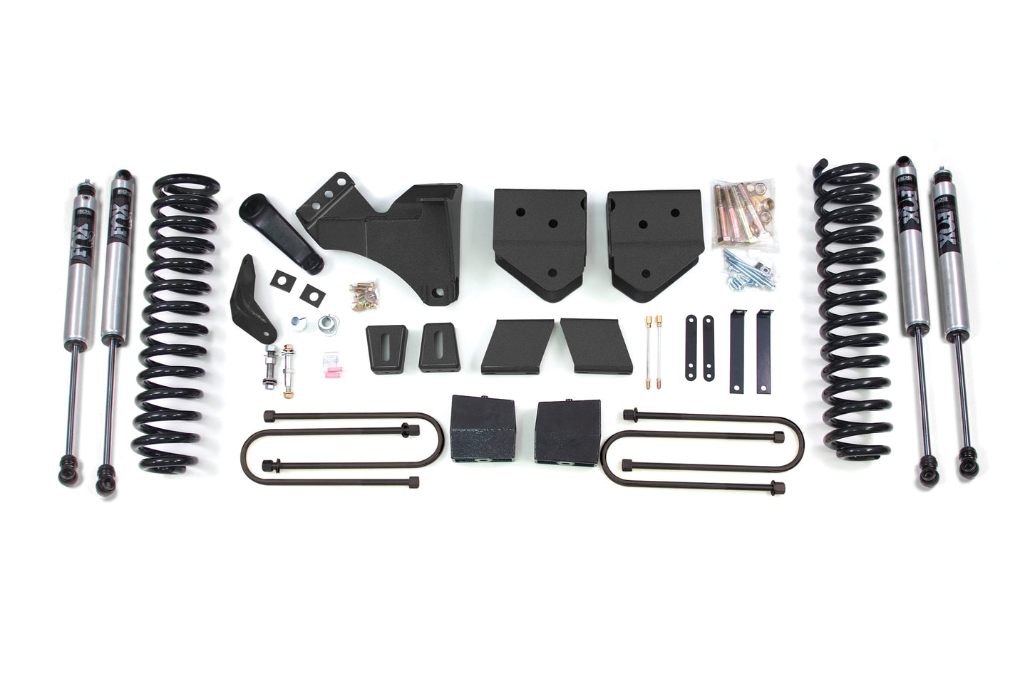 6 Inch Lift Kit | Ford F250/F350 Super Duty (05-07) 4WD | Diesel