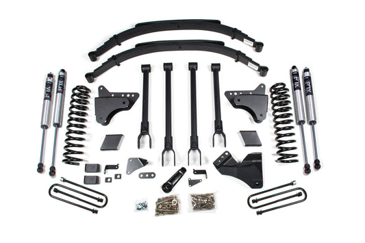 6 Inch Lift Kit w/ 4-Link | Ford F250/F350 Super Duty (08-10) 4WD | Gas