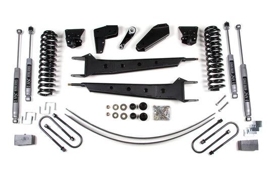 4 Inch Lift Kit w/ Radius Arm | Ford F150/Bronco (80-96) 4WD